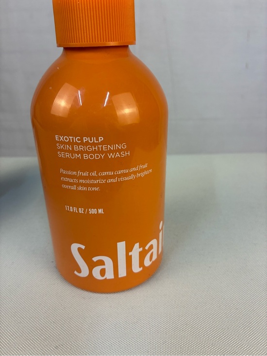 Saltair Other - NIP Saltair Exotic Pulp Skin Brightening Serum Body Wash 17 Oz